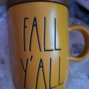 Rae Dunn Mug with Coaster